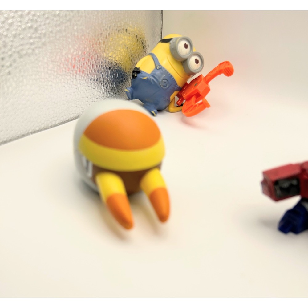 Mixed Character Figure Lot Luigi Optimus Prime Snoopy Minion Pokemon Litten 6pc - Picture 7 of 9